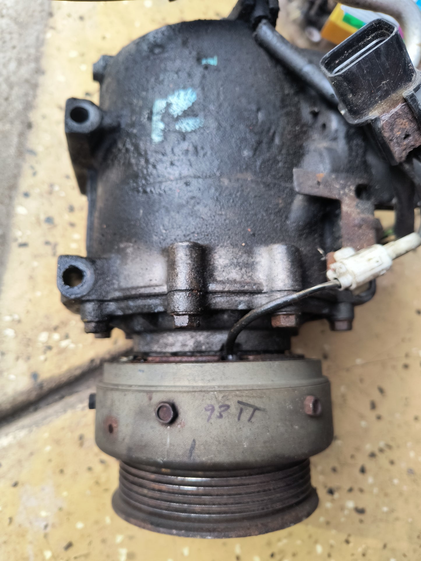 91-93 3000GT /Dodge Stealth OEM A/C Compressor