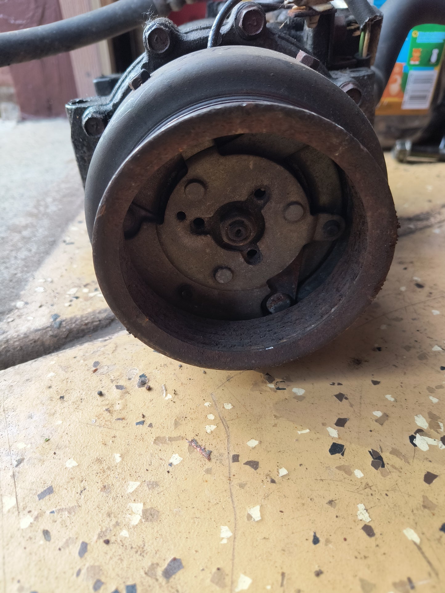 91-93 3000GT /Dodge Stealth OEM A/C Compressor