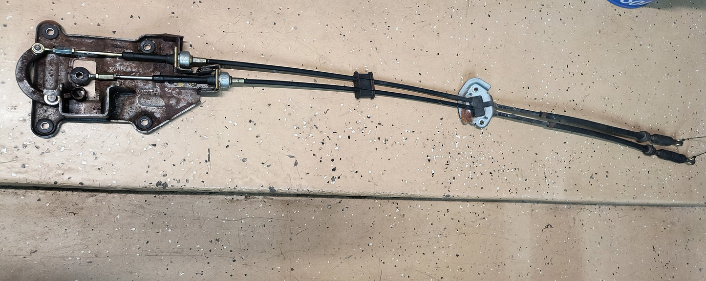 91-93 3000GT VR4 / Dodge Stealth TT Base and Shifter Cables