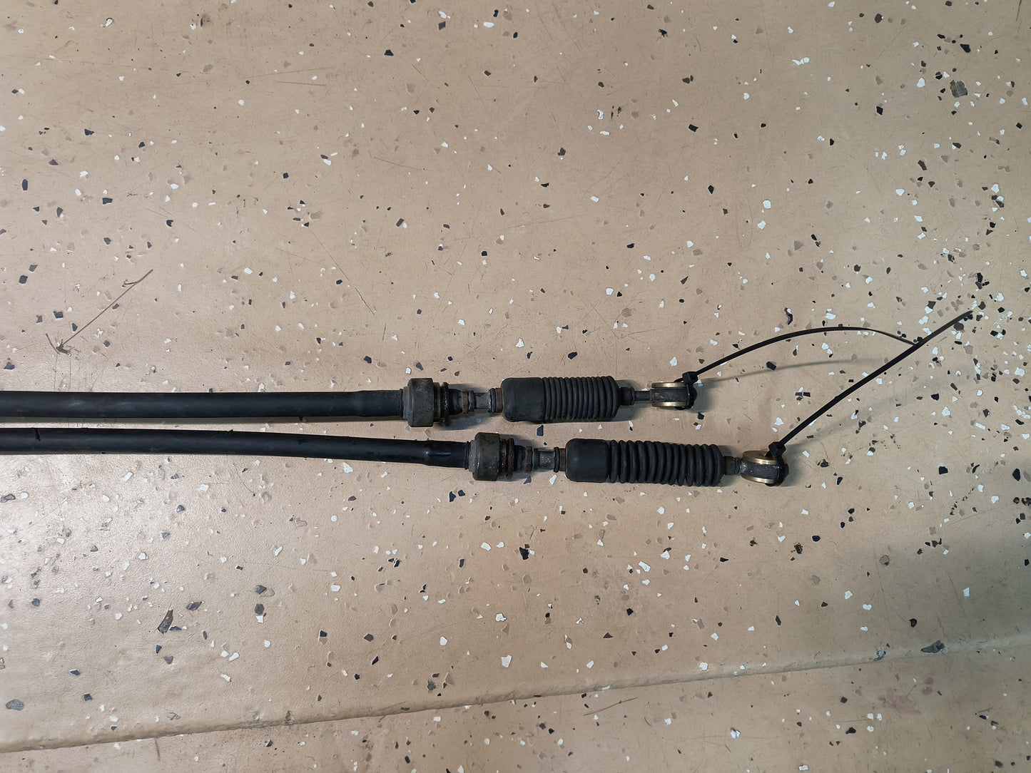 91-93 3000GT VR4 / Dodge Stealth TT Base and Shifter Cables