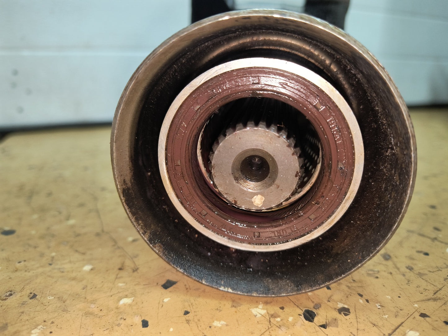 92-93 3000GT VR4 / Dodge Stealth TT OEM 5 Speed 25 Spline Transfer Case w/Brace