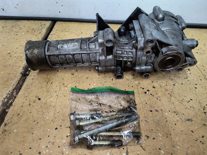 92-93 3000GT VR4 / Dodge Stealth TT OEM 5 Speed 25 Spline Transfer Case w/Brace