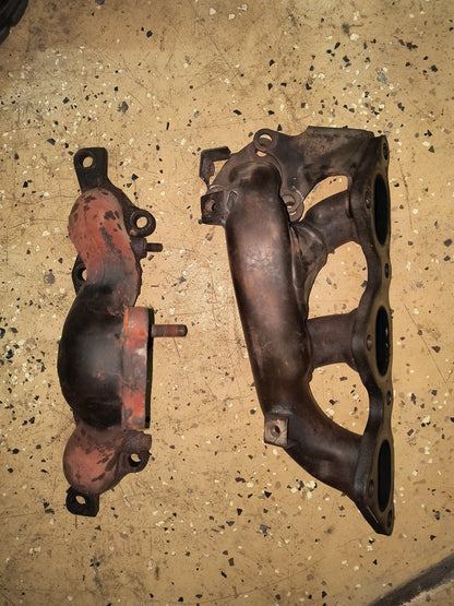 3000GT VR4 / Dodge Stealth TT Front and Rear Exhaust Manifolds
