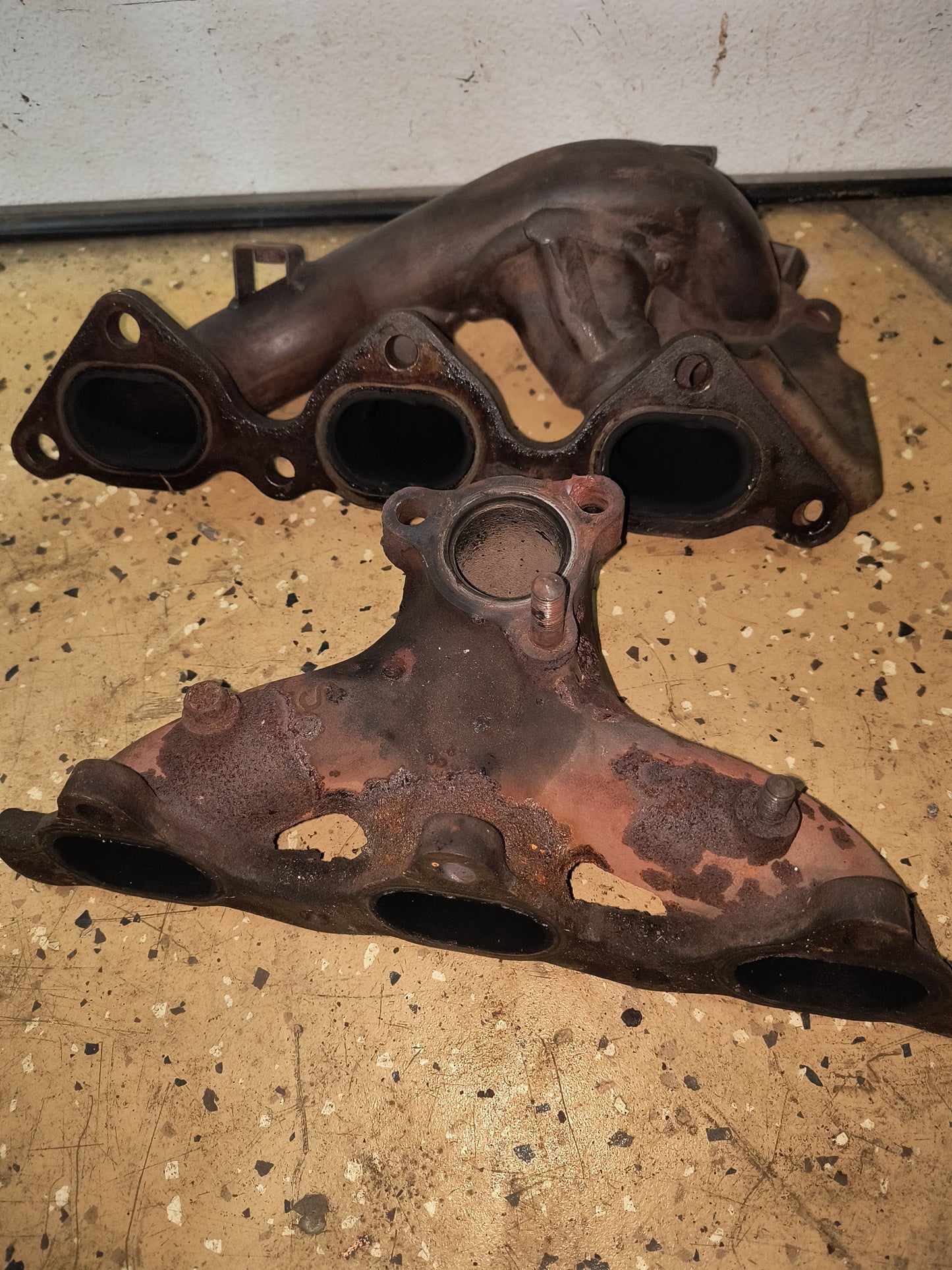 3000GT VR4 / Dodge Stealth TT Front and Rear Exhaust Manifolds