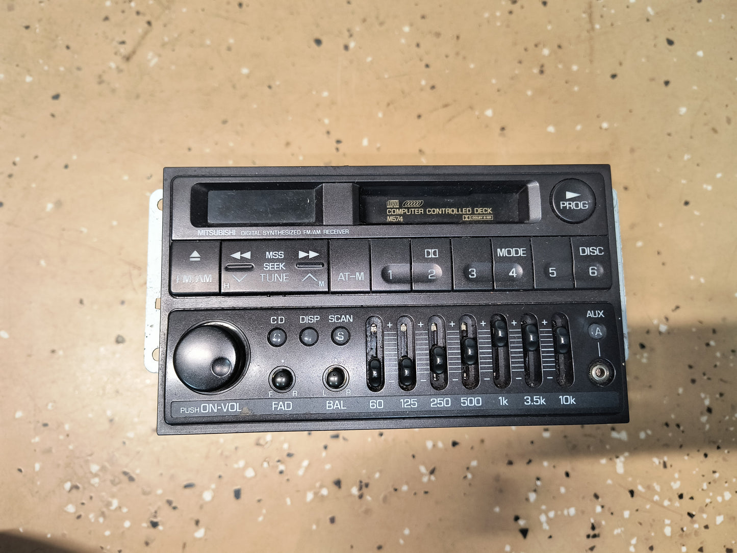 3000GT / Dodge Stealth OEM Radio
