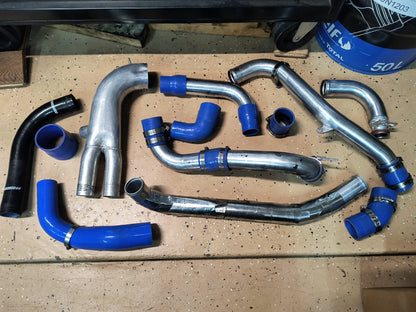 3000GT VR4 / Dodge Stealth TT TD04 Hardpipe Intercooler Piping Set