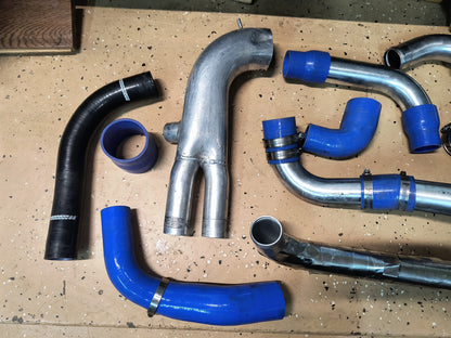 3000GT VR4 / Dodge Stealth TT TD04 Hardpipe Intercooler Piping Set