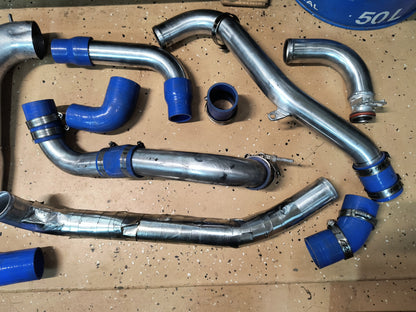 3000GT VR4 / Dodge Stealth TT TD04 Hardpipe Intercooler Piping Set