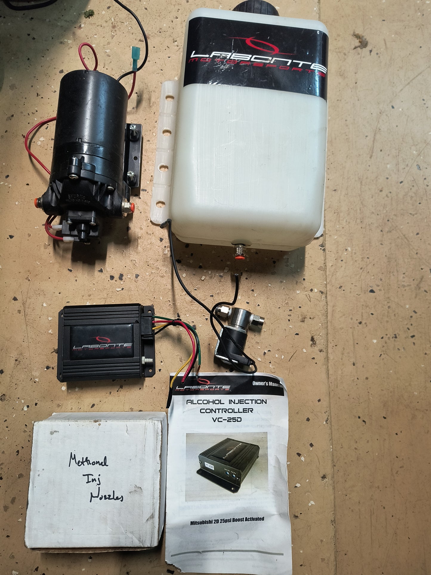 Labonte Methanol Injection Kit