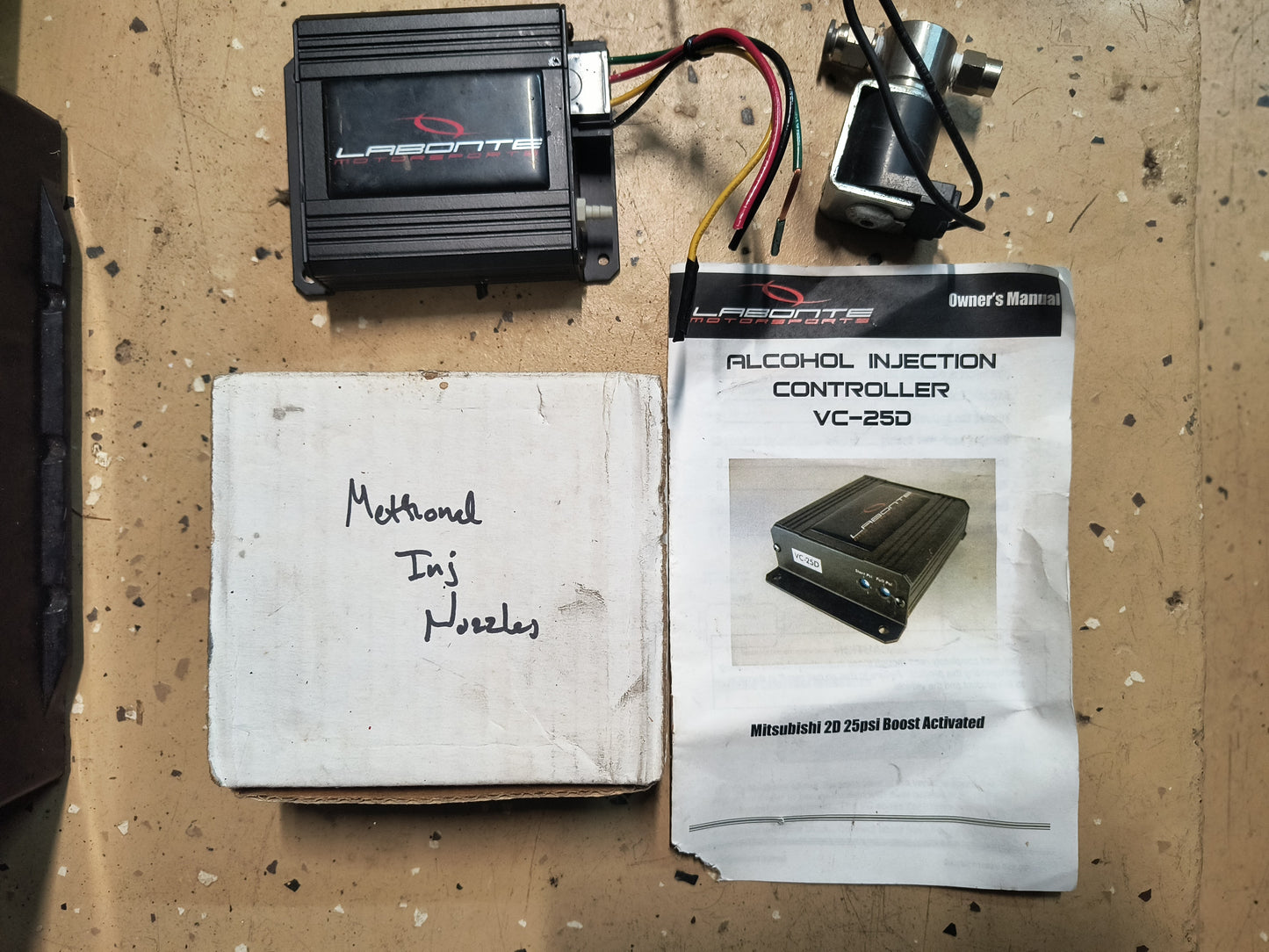 Labonte Methanol Injection Kit