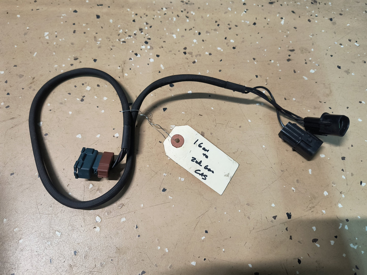 3000GT VR4 / Dodge Stealth TT 1st Gen to 2nd Gen CAS Harness