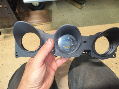 3000GT / Dodge Stealth 3D Printed Aftermarket Center Gauges