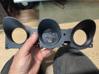 3000GT / Dodge Stealth 3D Printed Aftermarket Center Gauges