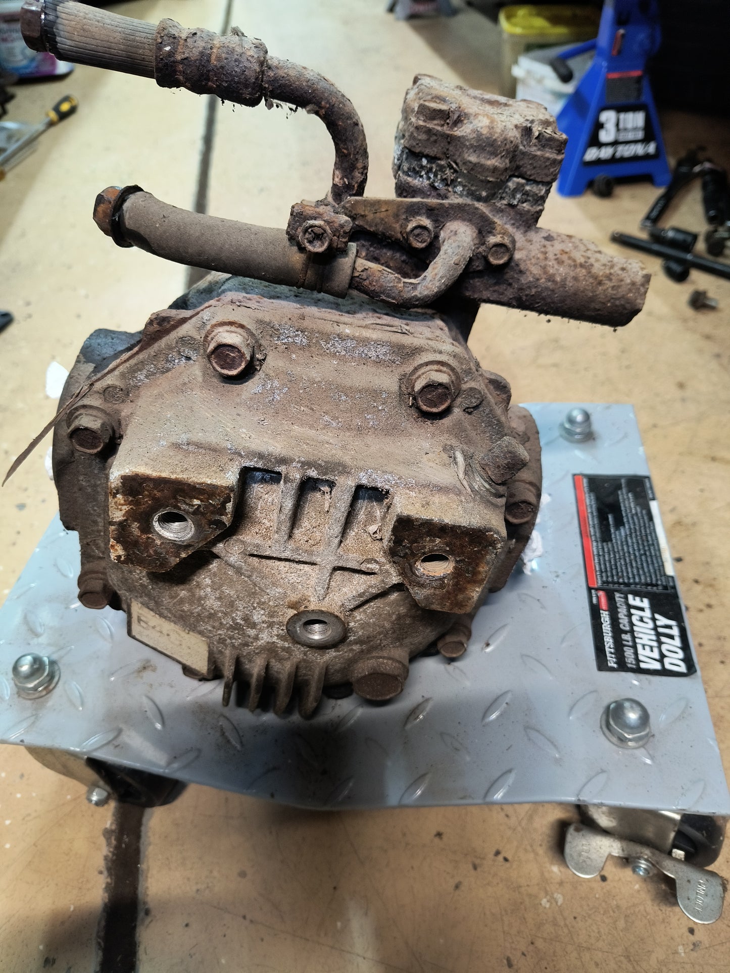 3000GT VR4 / Dodge Stealth TT OEM 5 Speed Rear End Differential (B4G)
