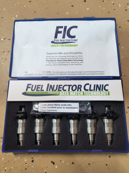3000GT VR4 / Dodge Stealth TT FIC 1220cc Injector Set (Brand New)