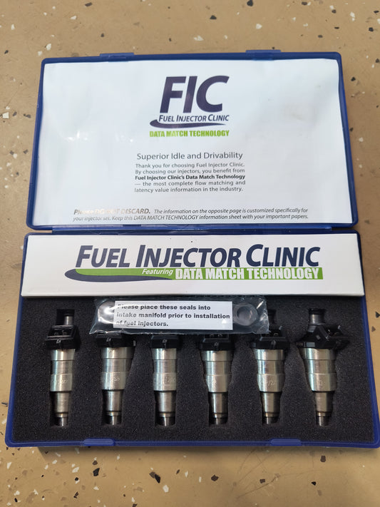 3000GT VR4 / Dodge Stealth TT FIC 1220cc Injector Set (Brand New)