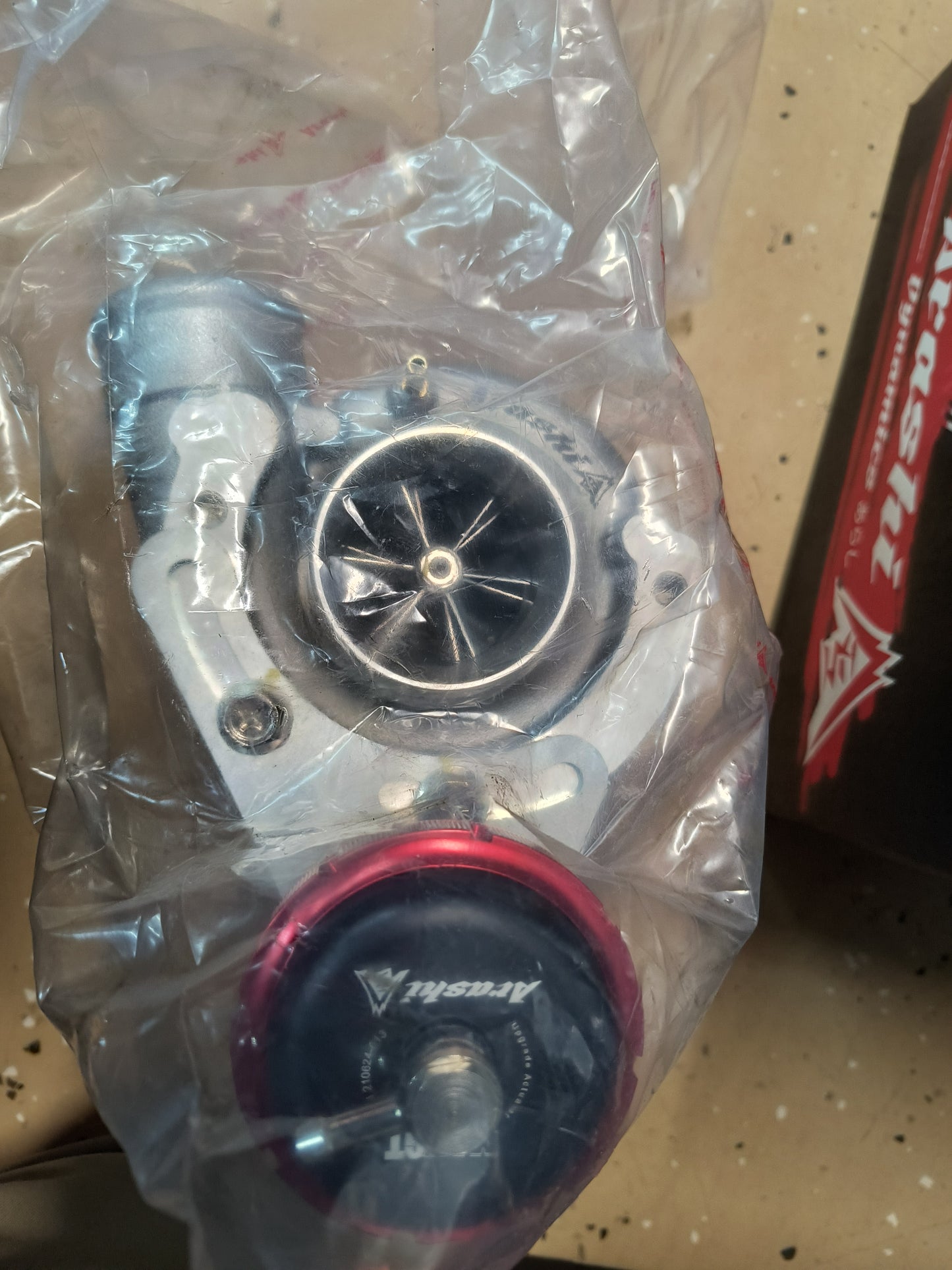3000GT VR4 / Dodge Stealth TT - Arashi 20T TD04HL Billet Turbo Set