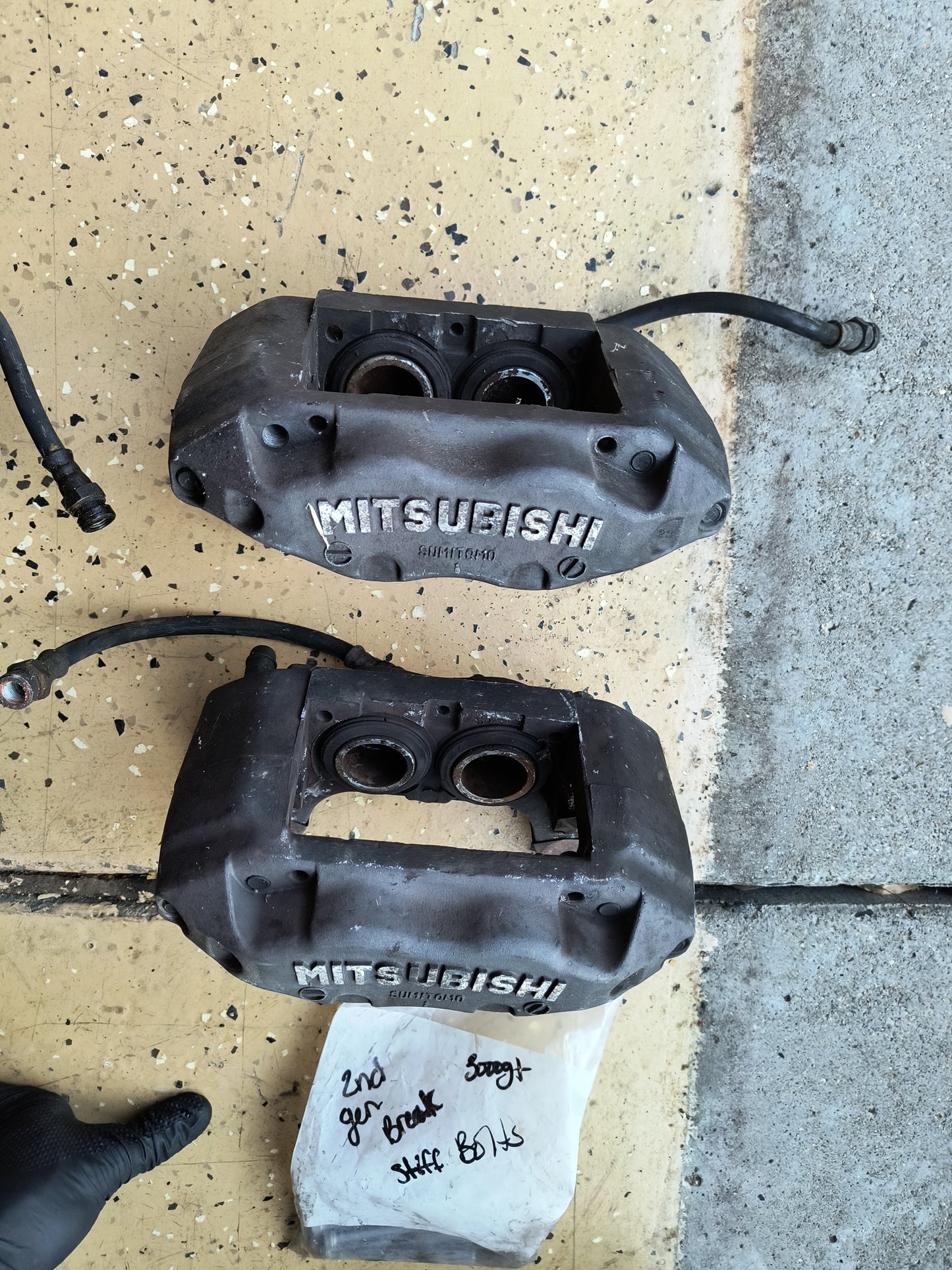 3000GT VR4 / Dodge Stealth TT 2nd Gen Front and Rear Calipers