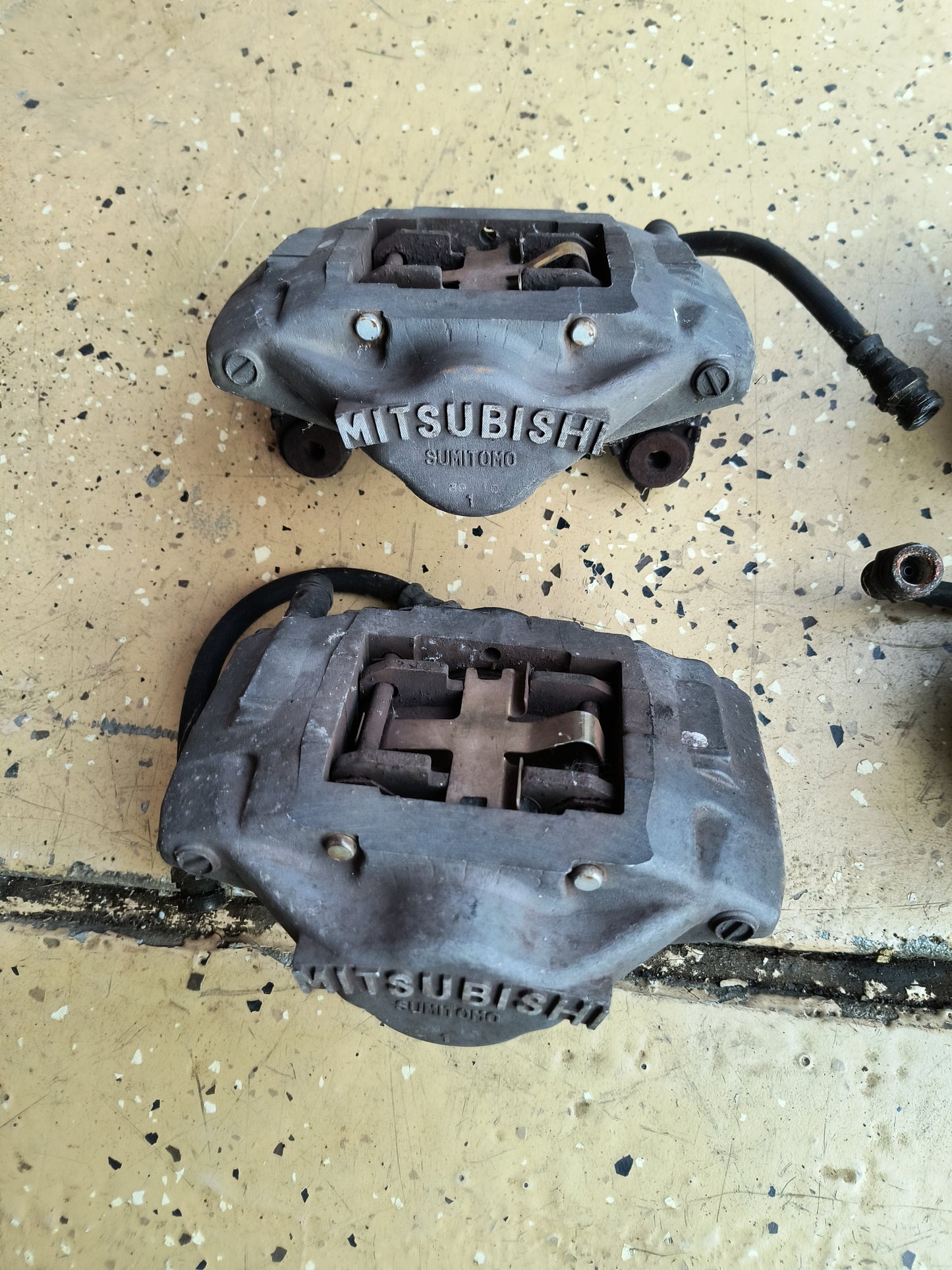 3000GT VR4 / Dodge Stealth TT 2nd Gen Front and Rear Calipers