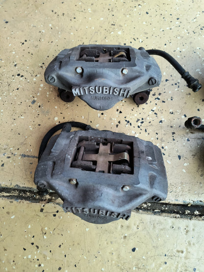 3000GT VR4 / Dodge Stealth TT 2nd Gen Front and Rear Calipers