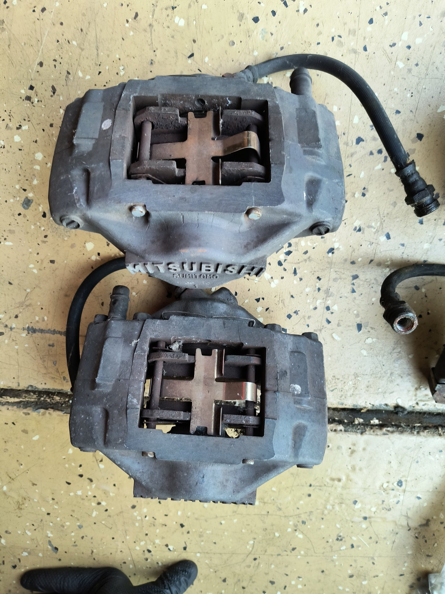 3000GT VR4 / Dodge Stealth TT 2nd Gen Front and Rear Calipers