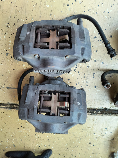 3000GT VR4 / Dodge Stealth TT 2nd Gen Front and Rear Calipers