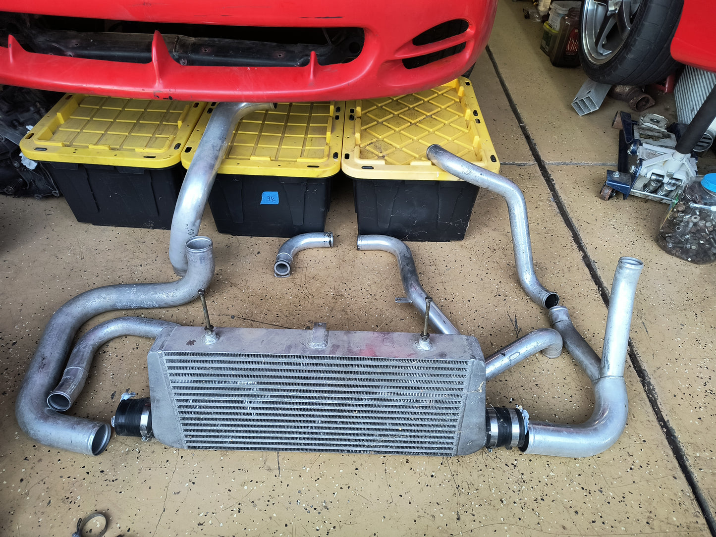 3000GT VR4 / Dodge Stealth TT Front Mount Intercooler FMIC