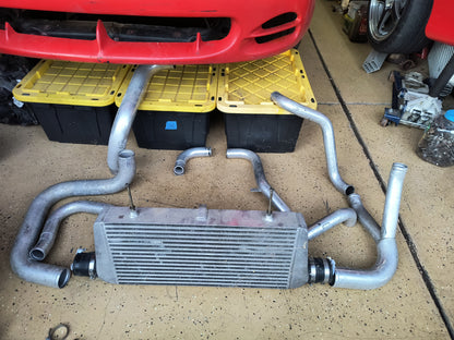 3000GT VR4 / Dodge Stealth TT Front Mount Intercooler FMIC