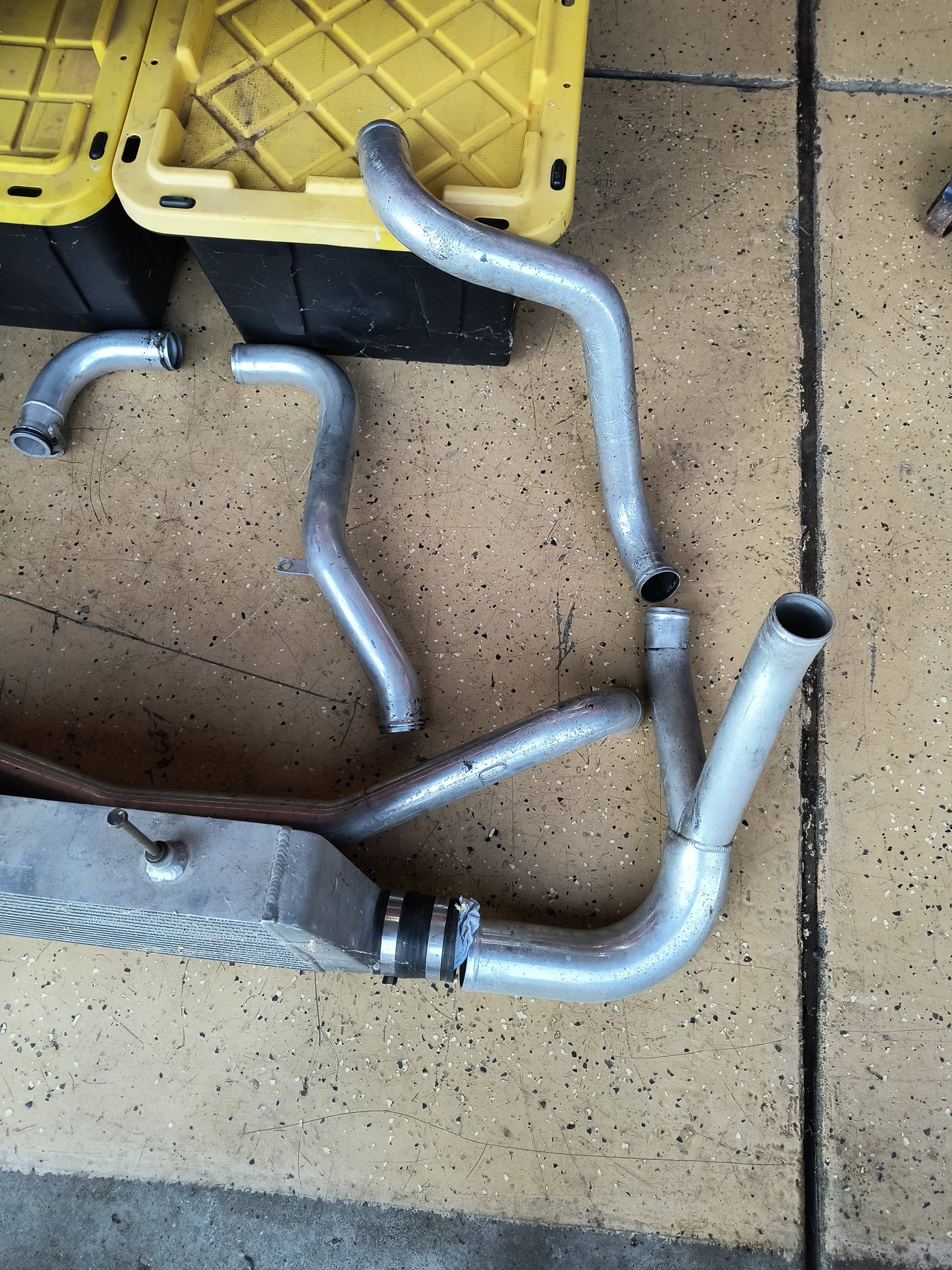 3000GT VR4 / Dodge Stealth TT Front Mount Intercooler FMIC