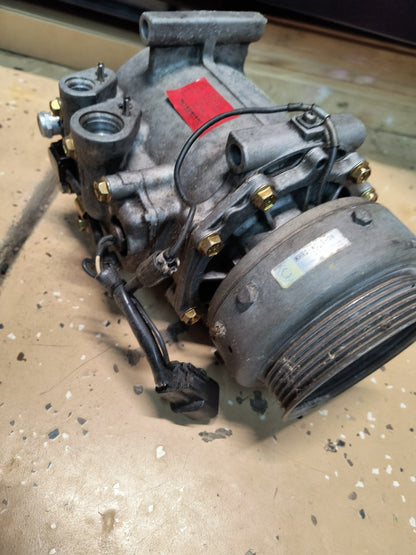 94-99 3000GT VR4 / Dodge Stealth TT OEM 2nd gen A/C Compressor