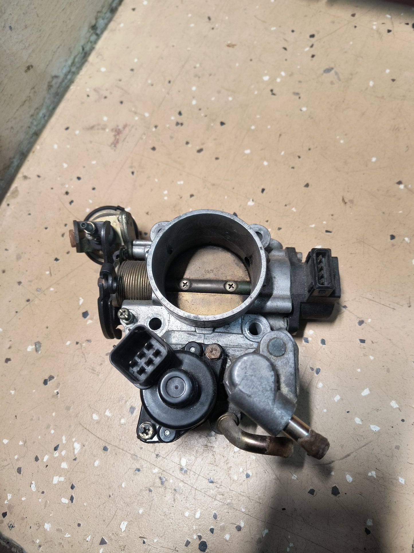 3000GT VR4 / Dodge Stealth TT OEM Throttle Body w/Sensors