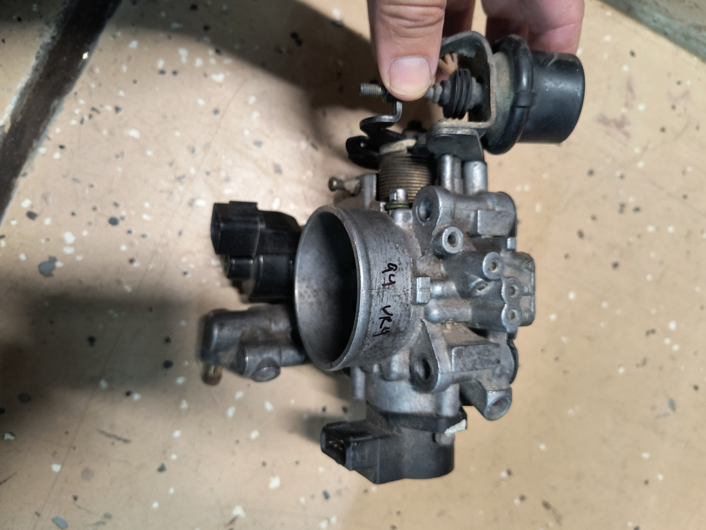 3000GT VR4 / Dodge Stealth TT OEM Throttle Body w/Sensors