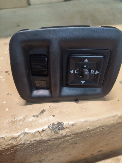 3000GT / Dodge Stealth Dimmer and Side Mirror Switch Bezel