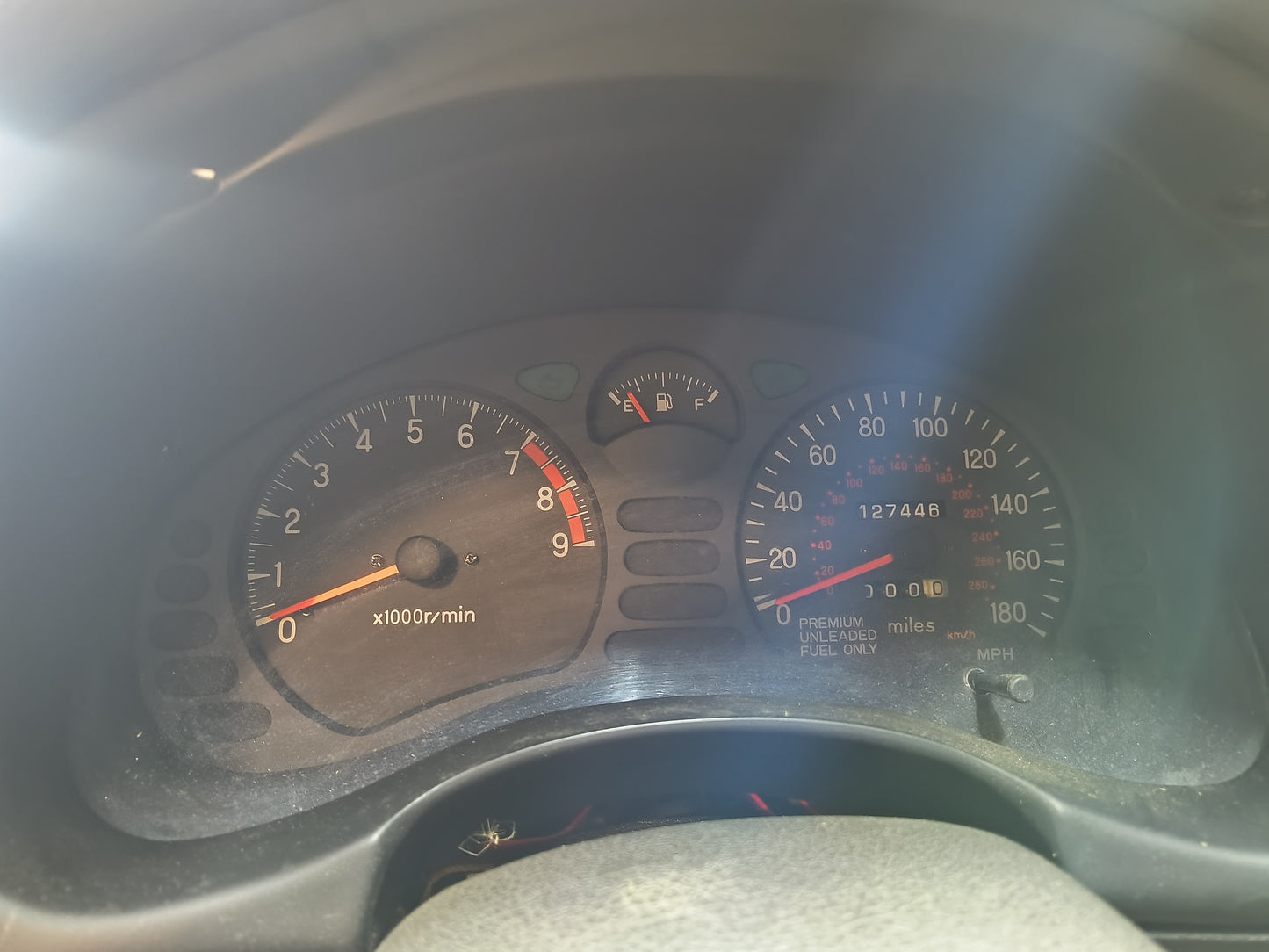 94-99 3000GT VR4 / Dodge Stealth TT OEM Instrument Cluster