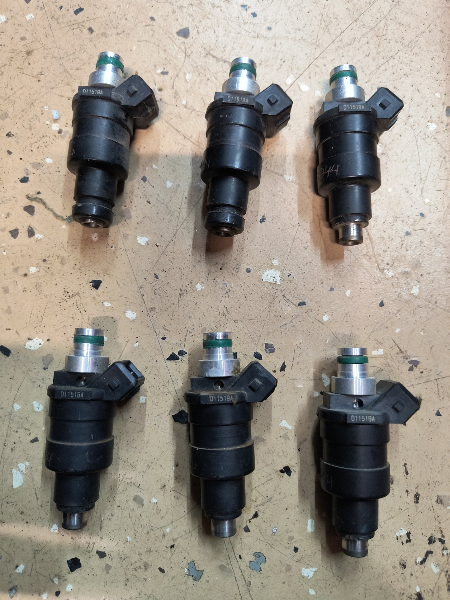 3000GT VR4 / Dodge Stealth TT - 550cc Lucas Injectors