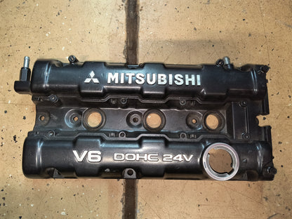 3000GT VR4 / Dodge Stealth TT Refinished Black Valve Cover