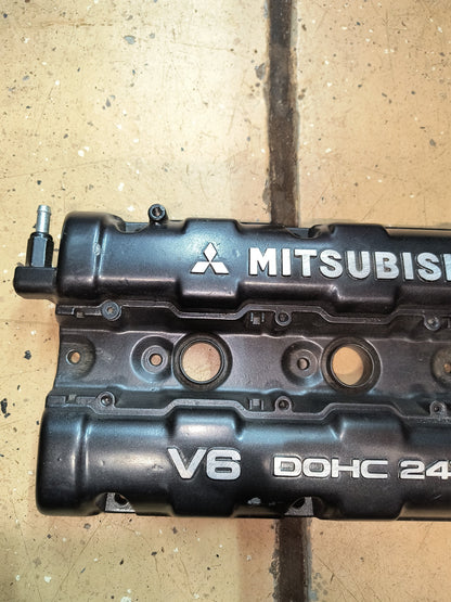 3000GT VR4 / Dodge Stealth TT Refinished Black Valve Cover