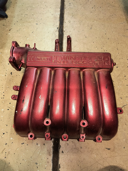 3000GT VR4 / Dodge Stealth TT Intake Plenum Manifold