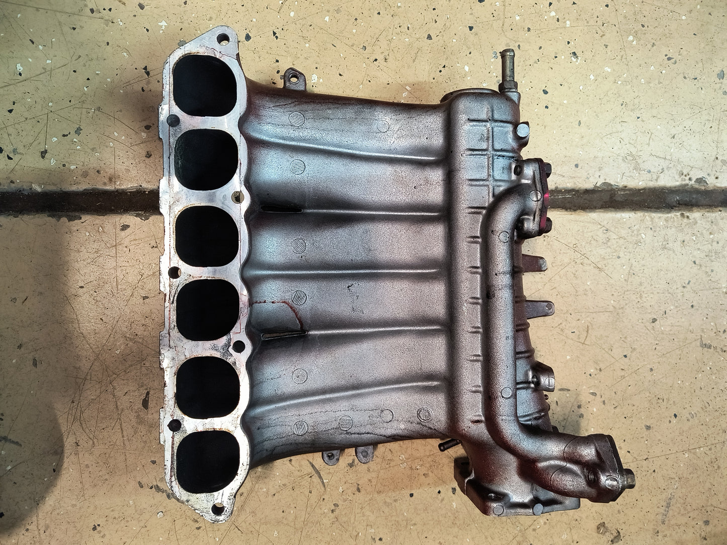 3000GT VR4 / Dodge Stealth TT Intake Plenum Manifold