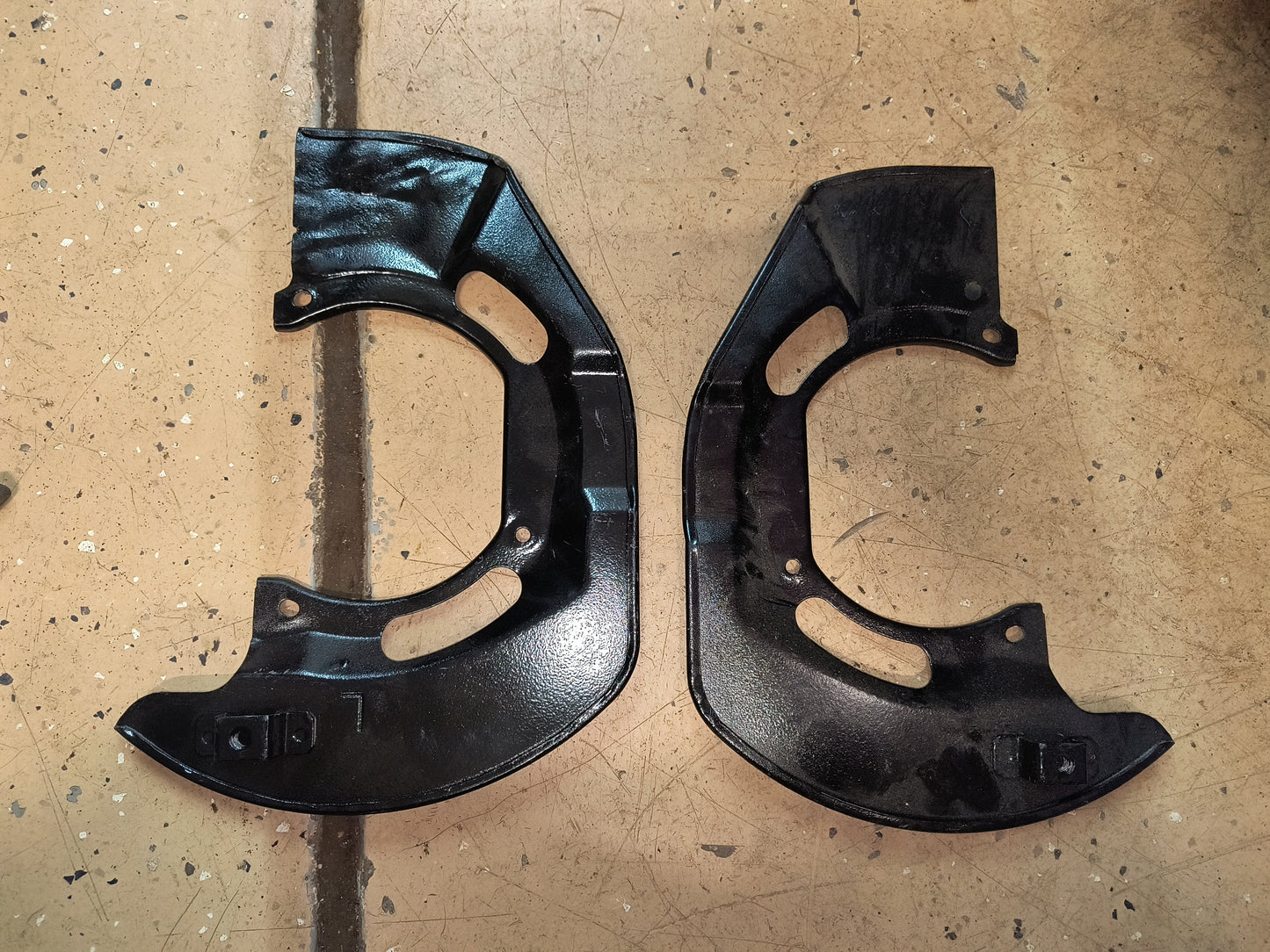 3000GT VR4 / Dodge Stealth TT 2nd Gen Front Brake Dust Cover