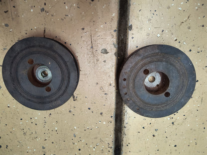 3000gt /Dodge Stealth OEM DOHC Crank Pulley (Serpentine Belt)