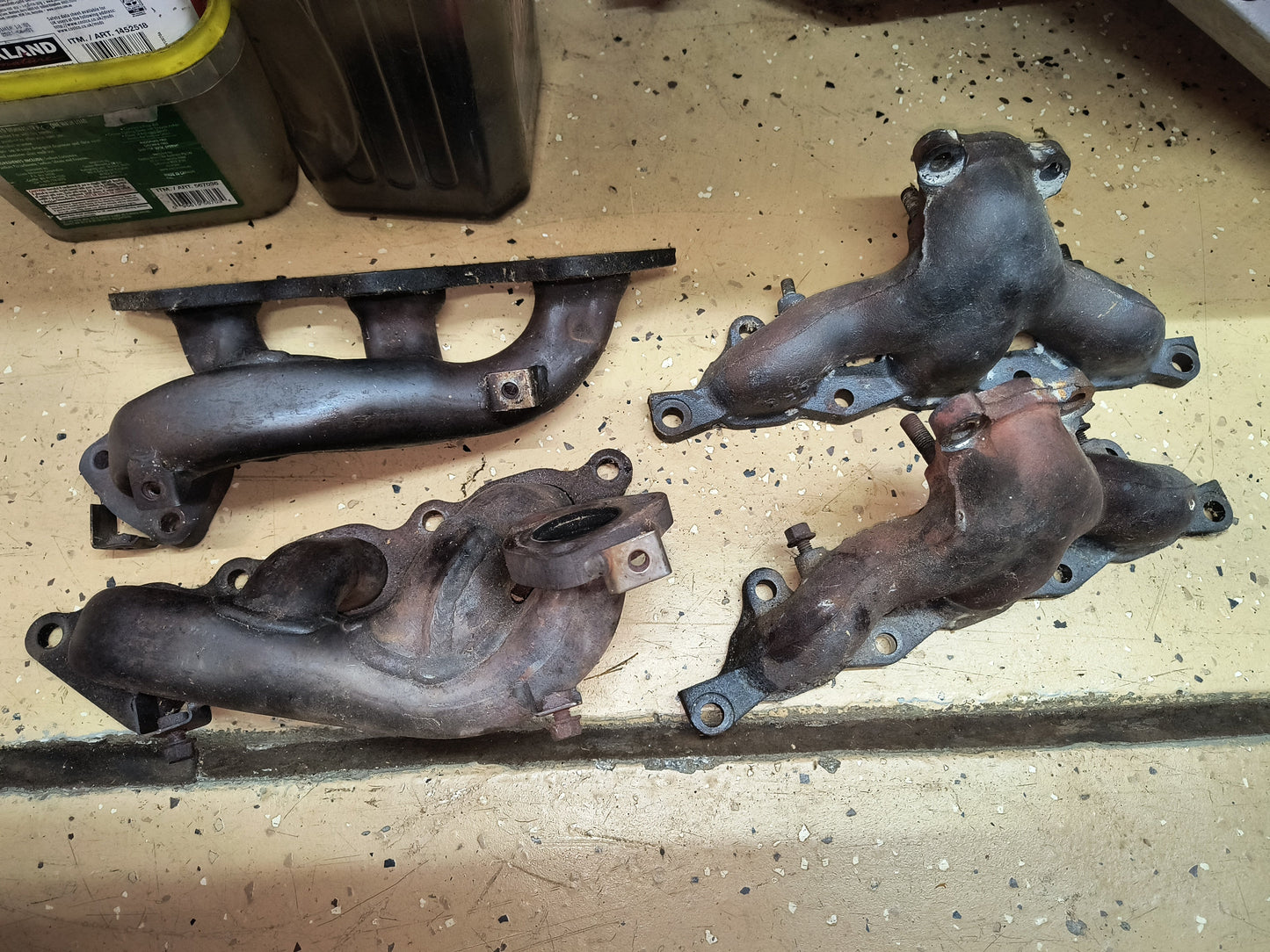 3000GT VR4 / Dodge Stealth TT OEM Front and Rear Manifolds