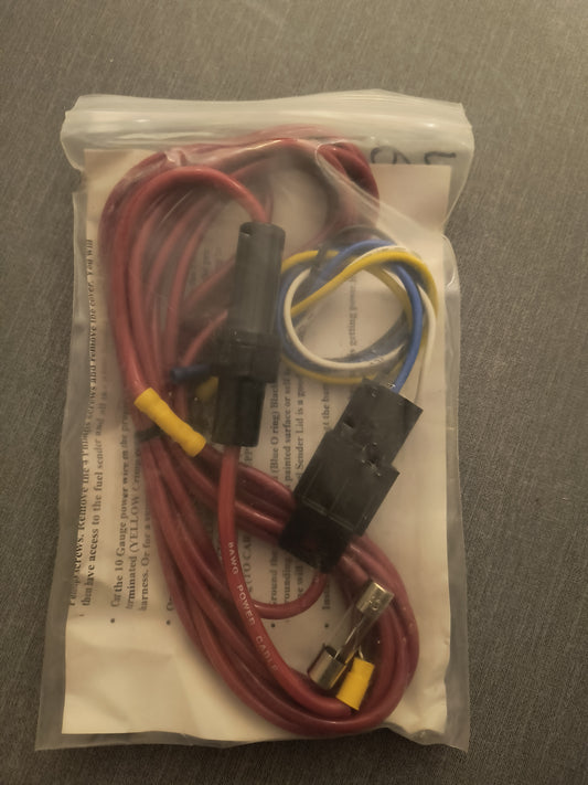 3000GT VR4 / Dodge Stealth TT - Ninja Performance Fuel Pump Hotwire Kit - 30 Amp