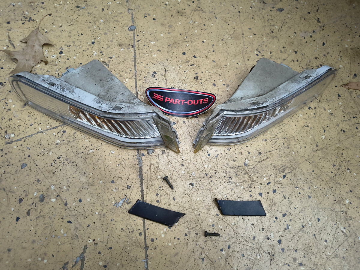 91-93 3000GT VR4 Clear Turn Signals Set