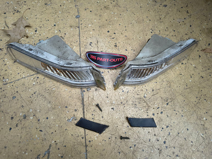 91-93 3000GT VR4 Clear Turn Signals Set