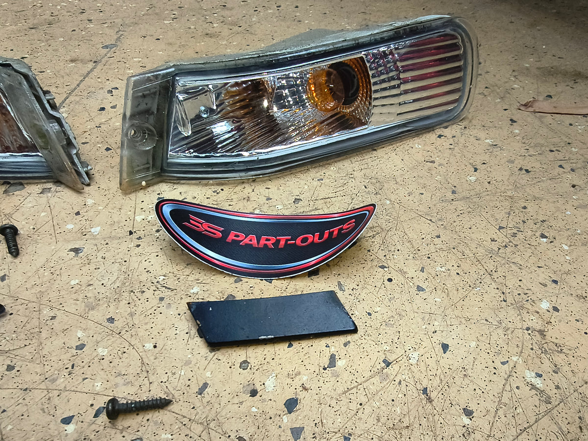 91-93 3000GT VR4 Clear Turn Signals Set