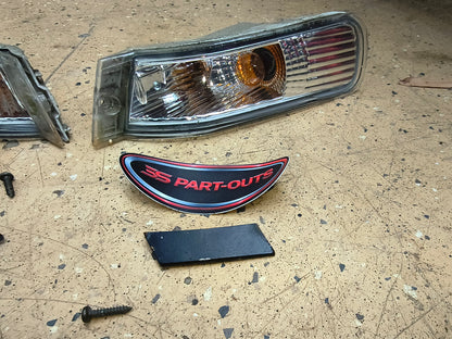 91-93 3000GT VR4 Clear Turn Signals Set