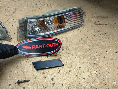 91-93 3000GT VR4 Clear Turn Signals Set