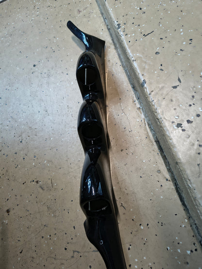 3000GT VR4 / Dodge Stealth TT Cianci Fiberglass 3x Gauge Pod DS A-pillar