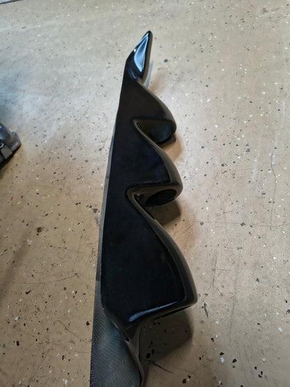 3000GT VR4 / Dodge Stealth TT Cianci Fiberglass 3x Gauge Pod DS A-pillar